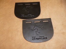 Black Leather Girth Buckle