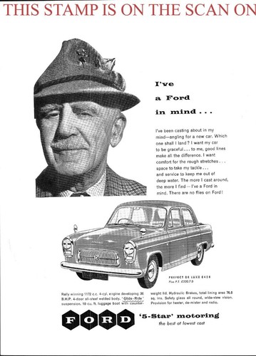 Ford prefect deluxe - ford, 'prefect