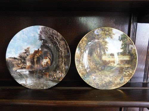 2no coalport john constable - 2no,