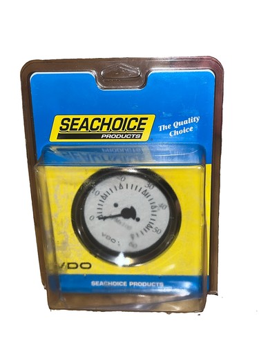 Seachoice 15151 gauge - seachoice, chrome