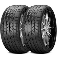 2 Lexani LX-Twenty 275/55R17