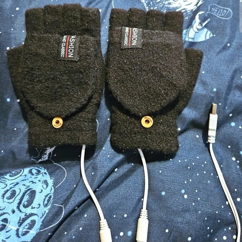 Black electronically heated - electronically,