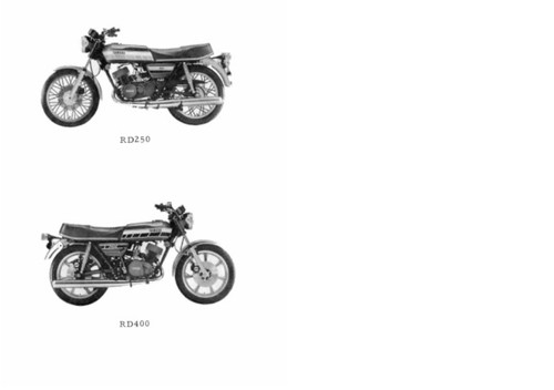 Yamaha rd400c rd250 - yamaha,