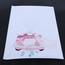 DIY Fingerprint Guest Book