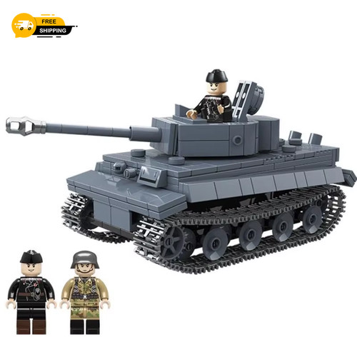 Ww2 tiger tank building - ww2,