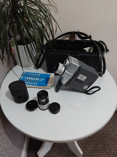 Vintage canon motor zoom - canon,