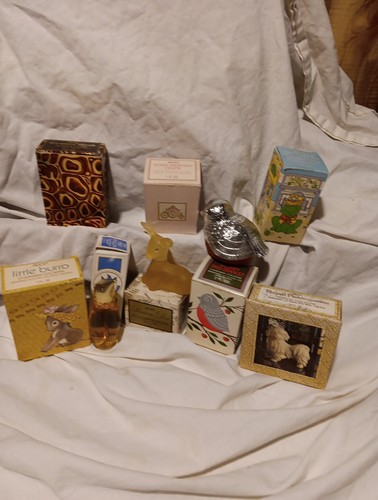 Vintage avon bottles lot - bottles, of