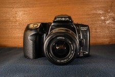 Minolta Dynax 500si SLR Film