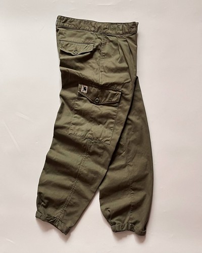 Carhartt cargo pants khaki - pants,