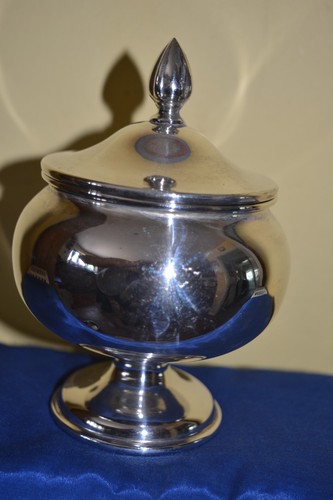 Vintage silver plated - vintage, pedestal