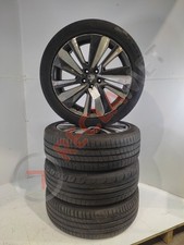 PEUGEOT 3008 BLUEHDI ALLURE 2017-2020 Set of 19" Alloy Wheels & Tyres 9809685477