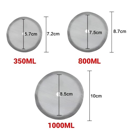 Pack stainless steel - 3,