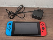 Nintendo Switch Original Console HAC-001 With Original Charger