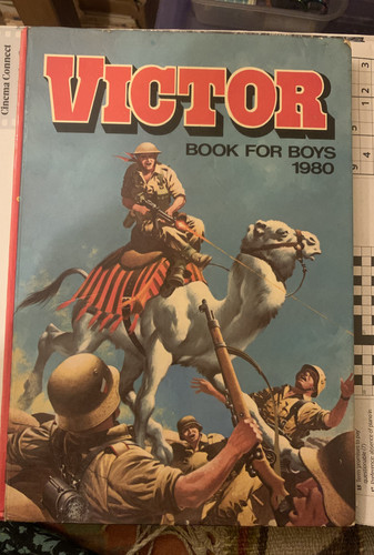Victor book for boys - victor,