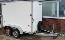Brenderup Box Trailer