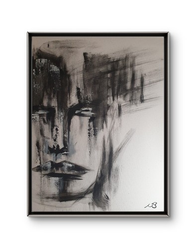 Original acrylic painting - original,