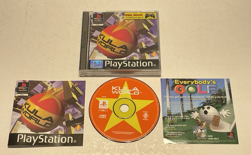 Kula world video - game, ps1