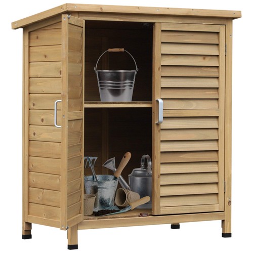 Garden shed wooden - garden,