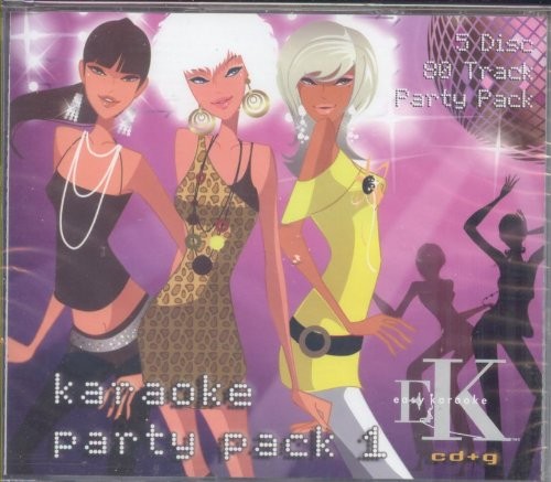 Easy karaoke party pack - 1,