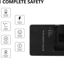 Rechargeable Battery Charger For Nikon EN-EL14/EN-EL14A P7100 P7000 D5100 D3100