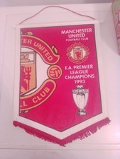 Manchester United Pennant 1993