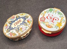 Two Halcyon Days Enamel