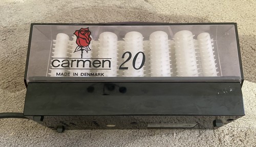 Vintage 1970s carmen heated - vintage,