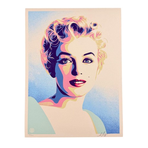 Shepard fairey marilyn - fairey, "marilyn