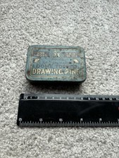 No 73 Drawing Pin Tin Vintage