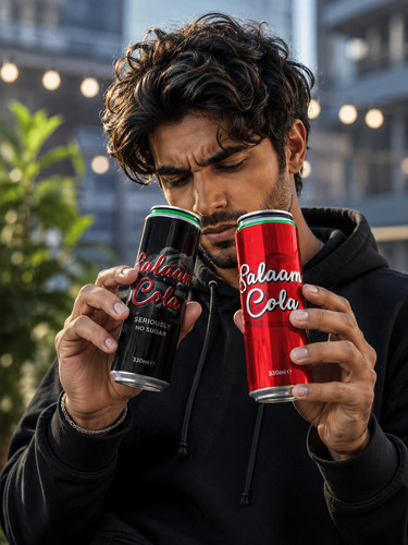 Salaam cola zero - cola,