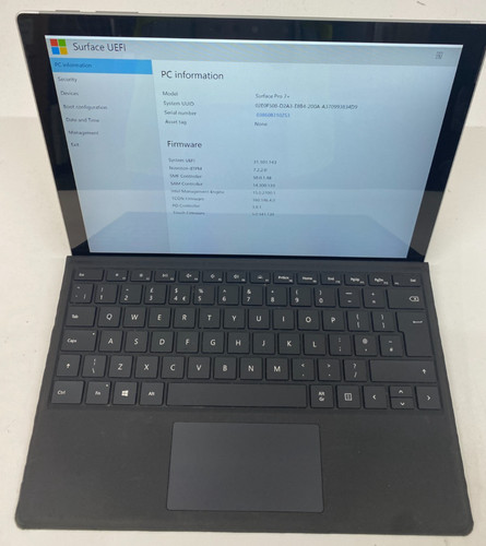 Microsoft surface pro 3 - 7+, 12.3"