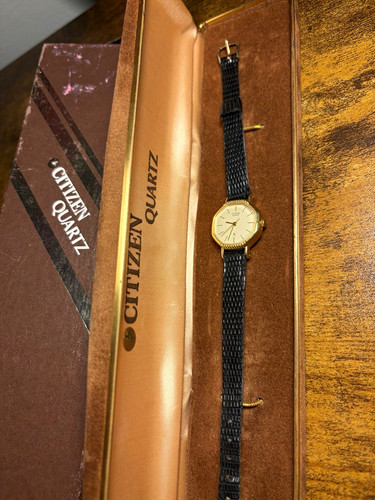 Vintage 1981 citizen - 1981, quartz