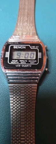 Benon digital lcd quartz - benon,
