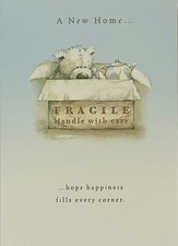 A New Home Card ~ Wellington