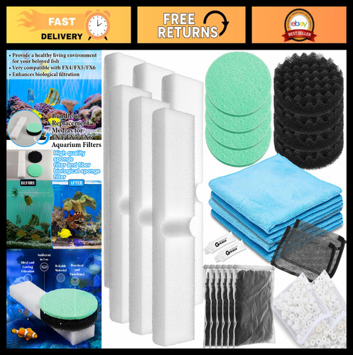 Pcs aquarium filter media - aquarium,