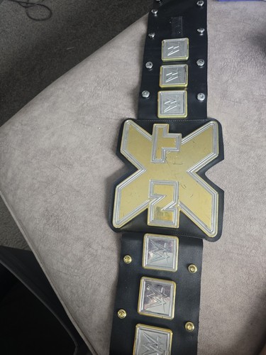 Wwe nxt championship belt - nxt,