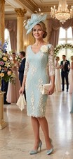 Ladies Wedding Outfit Mother