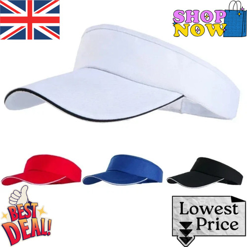 Women men hat vizor - vizor, sun