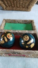 Pair vintage panda - pair,