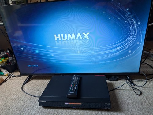 Humax foxsat hdr 320gb freesat - humax, foxsat-hdr