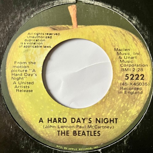 The beatles hard - the,
