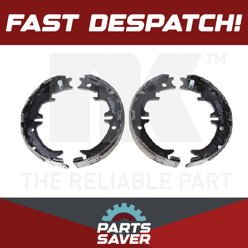 Handbrake shoes set fits lexus - set,