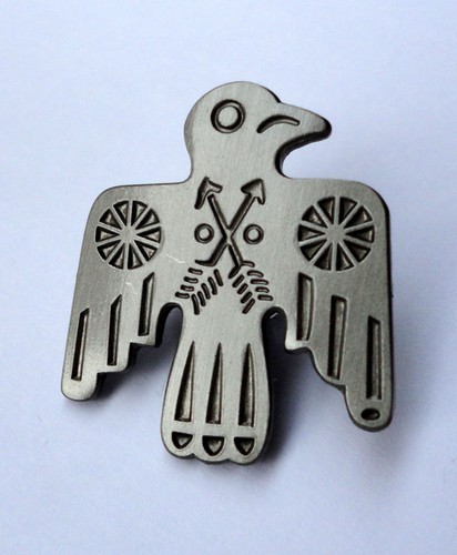 Thunderbird lapel pin badge - pin,