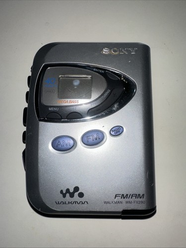 Sony walkman fx290 personal - wm-fx290,
