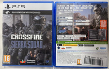 Crossfire Sierra Squad PSVR