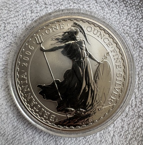 2006 1oz silver britannia - 1oz,