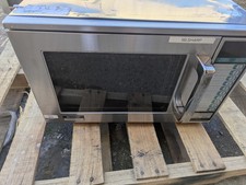 2021 Sharp R-25jt-f  Stainless