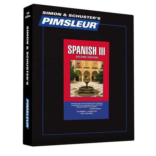 Pimsleur spanish level cd - spanish,