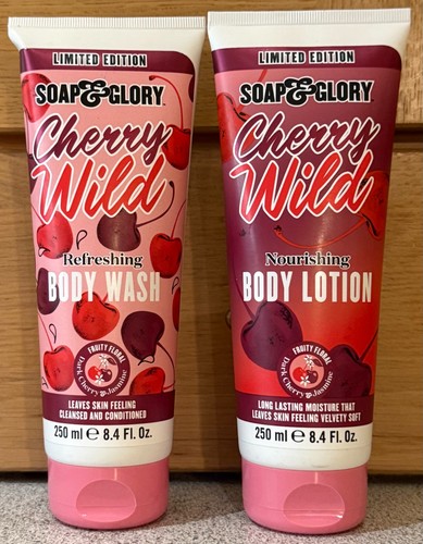 Soap glory cherry wild body - glory,