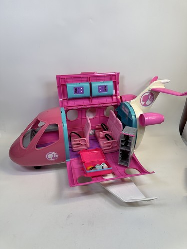 Barbie dreamplane pink - barbie,